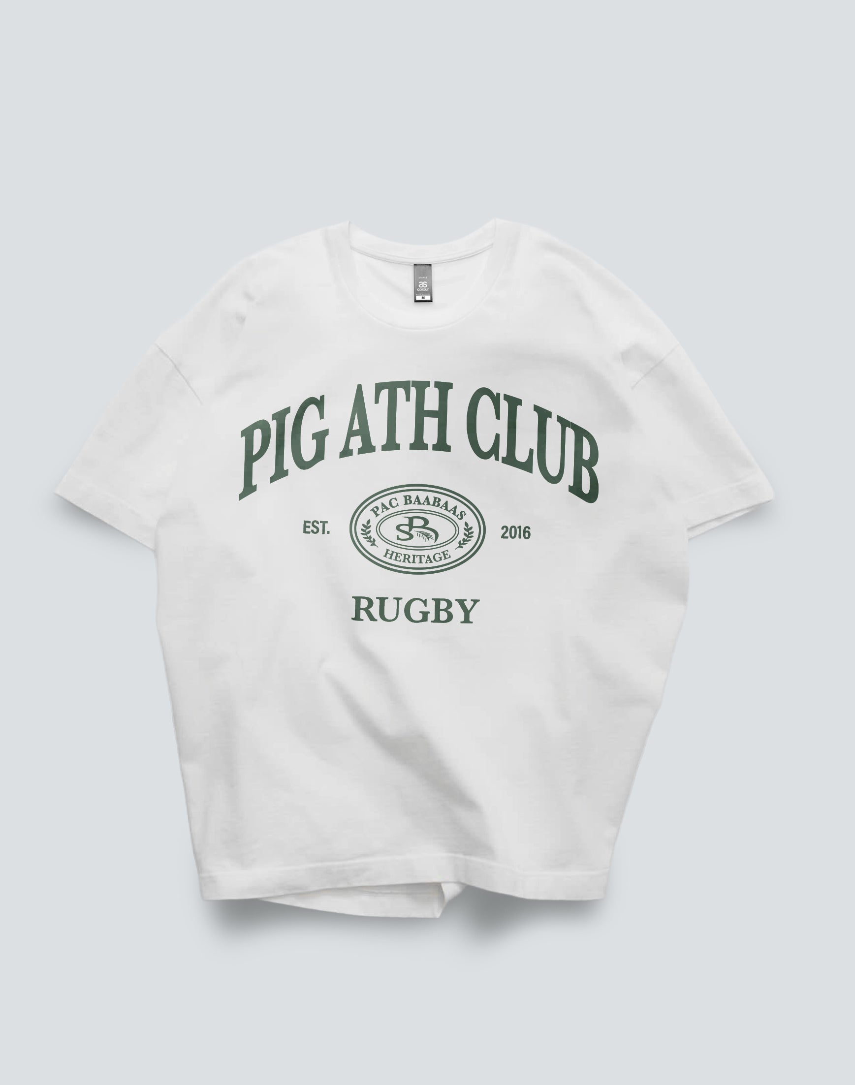 PAC BaaBaas Heritage White T-Shirt