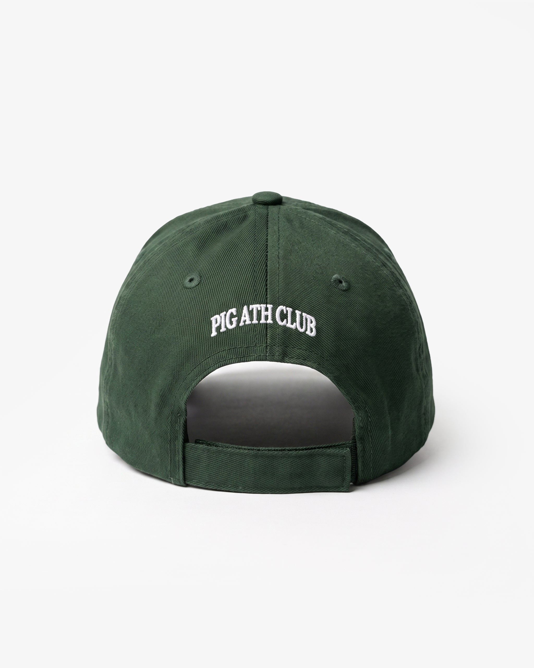 COUNTRY FrontRow Department™ DAD CAP STRAPBACK - Dark Green