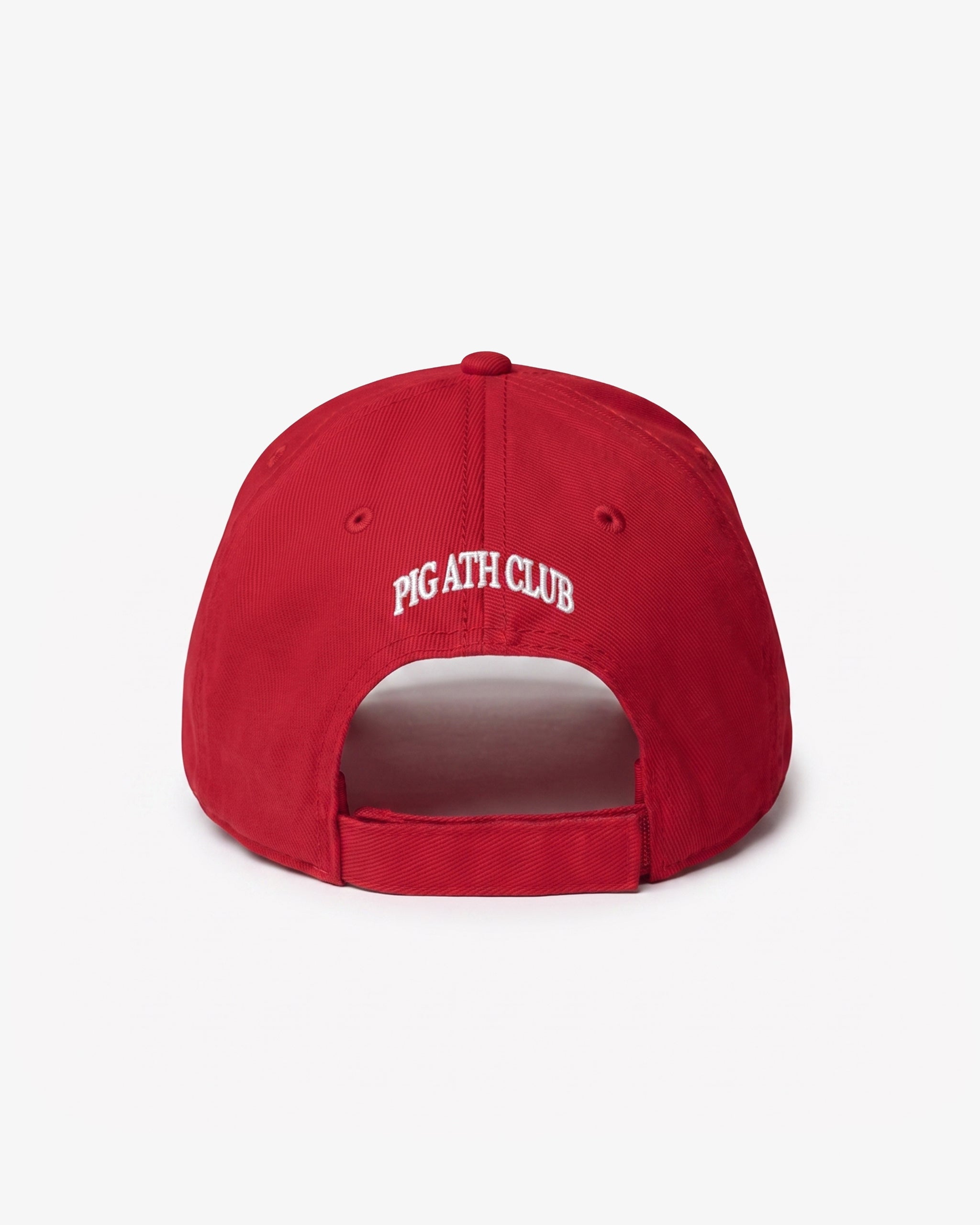FrontRow Department™ DAD CAP STRAPBACK - Red