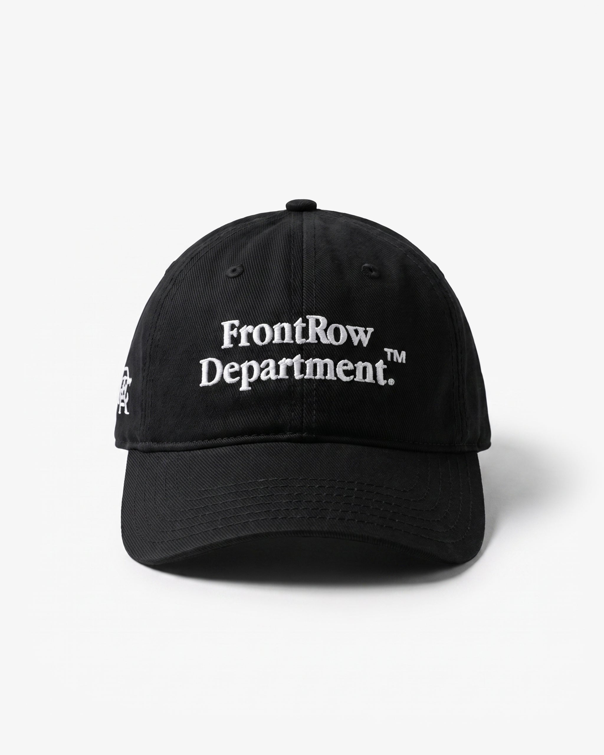 FrontRow Department™ DAD CAP STRAPBACK - Black