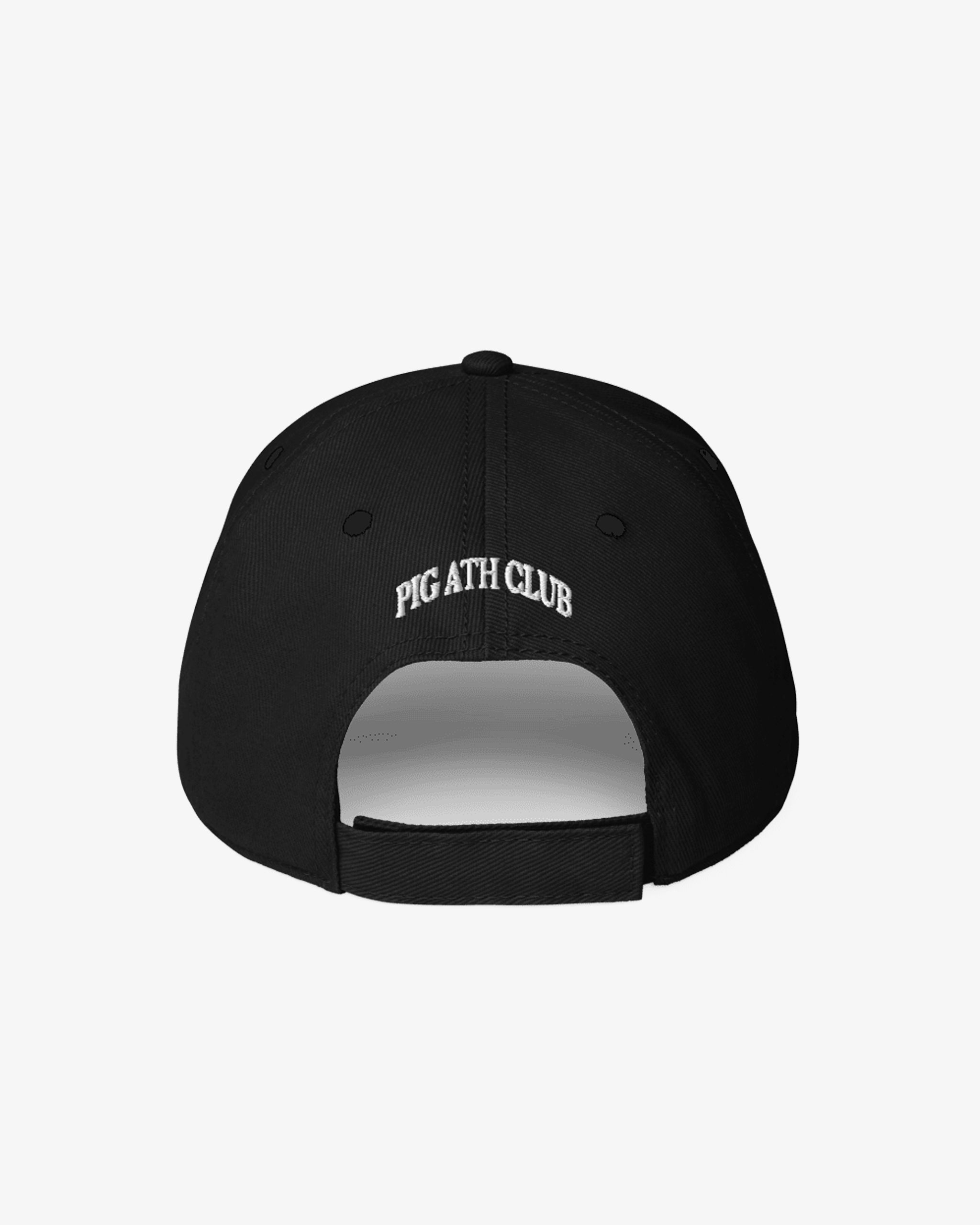FrontRow Department™ DAD CAP STRAPBACK - Black