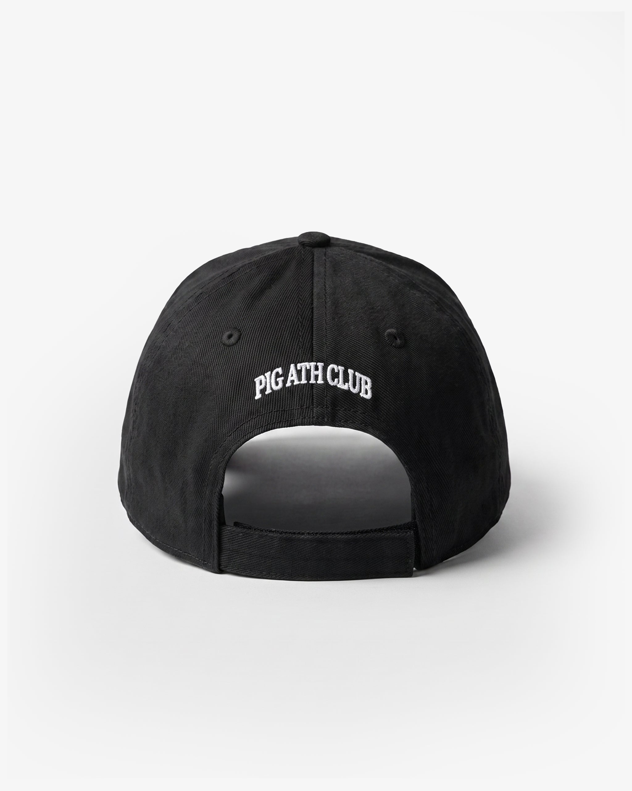 FrontRow Department™ DAD CAP STRAPBACK - Black