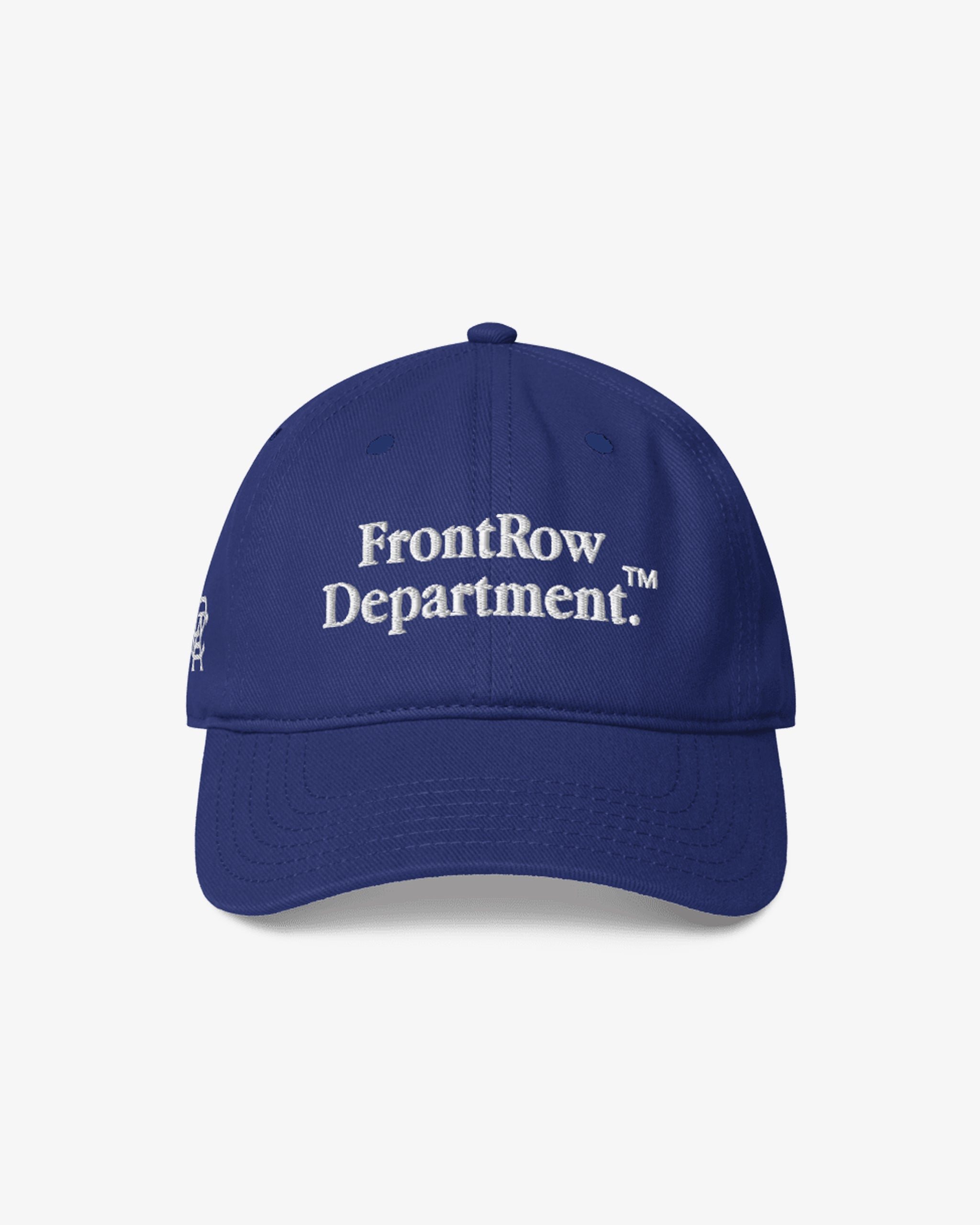 FrontRow Department™ DAD CAP STRAPBACK - Blue