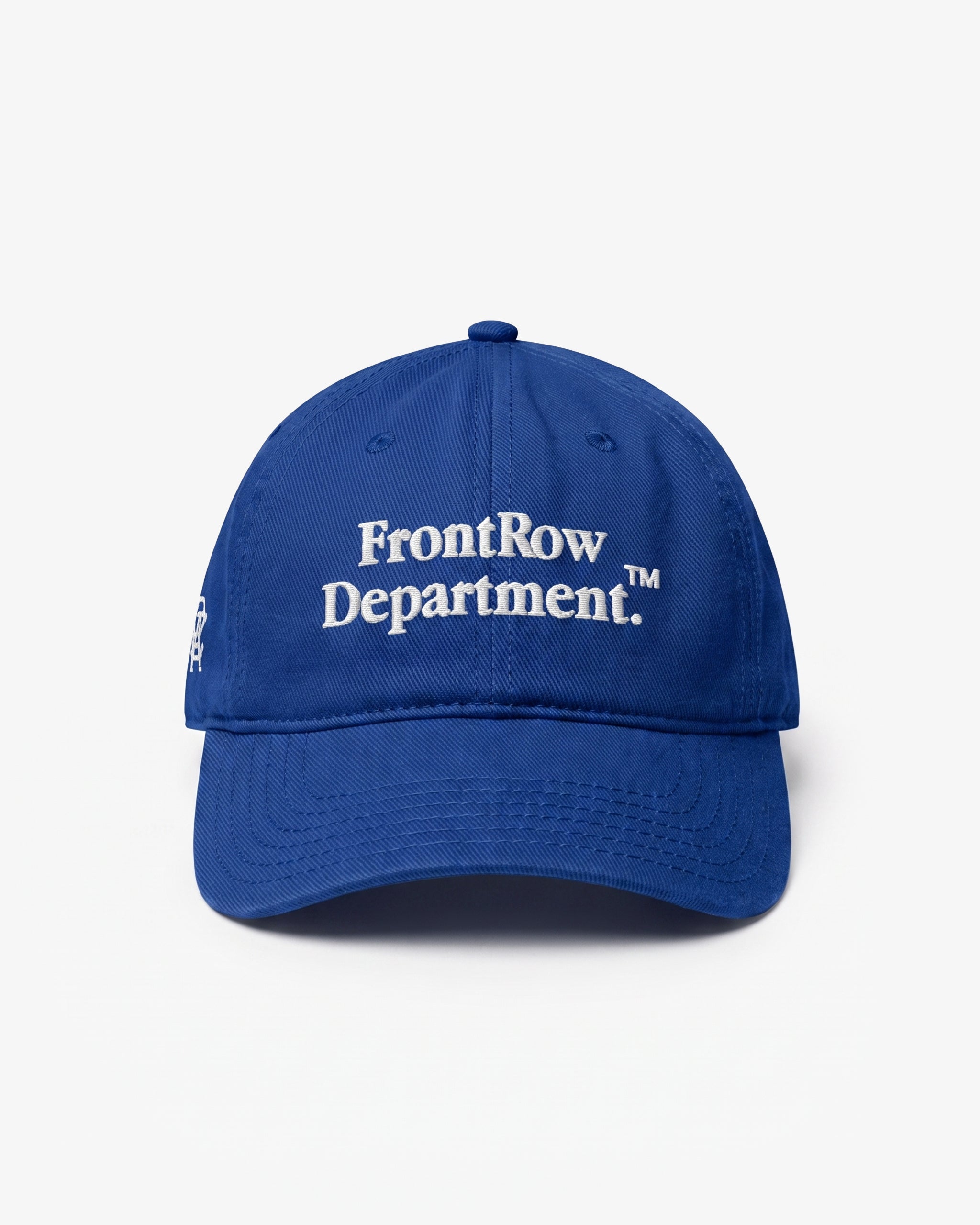 FrontRow Department™ DAD CAP STRAPBACK - Blue