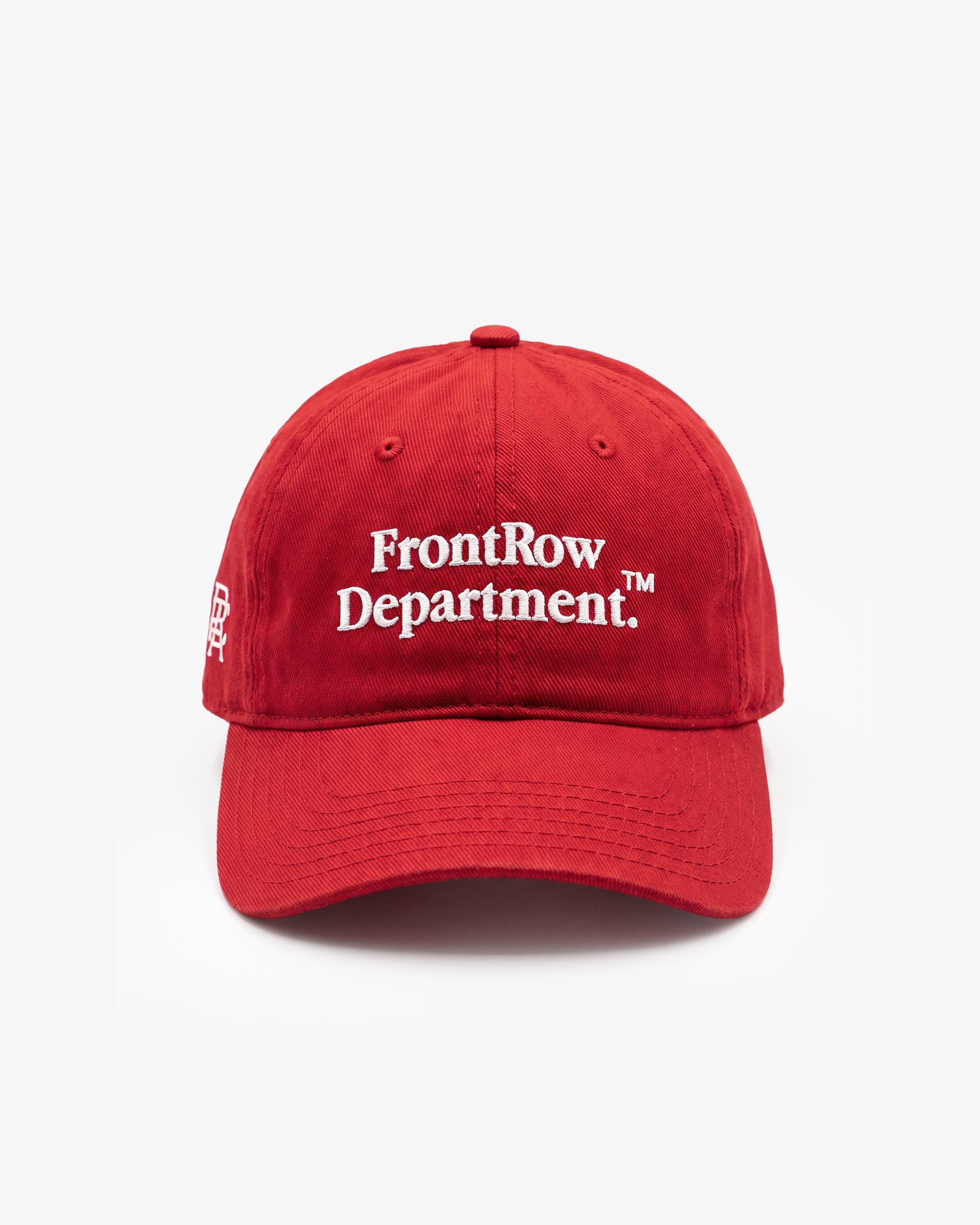 FrontRow Department™ DAD CAP STRAPBACK - Red