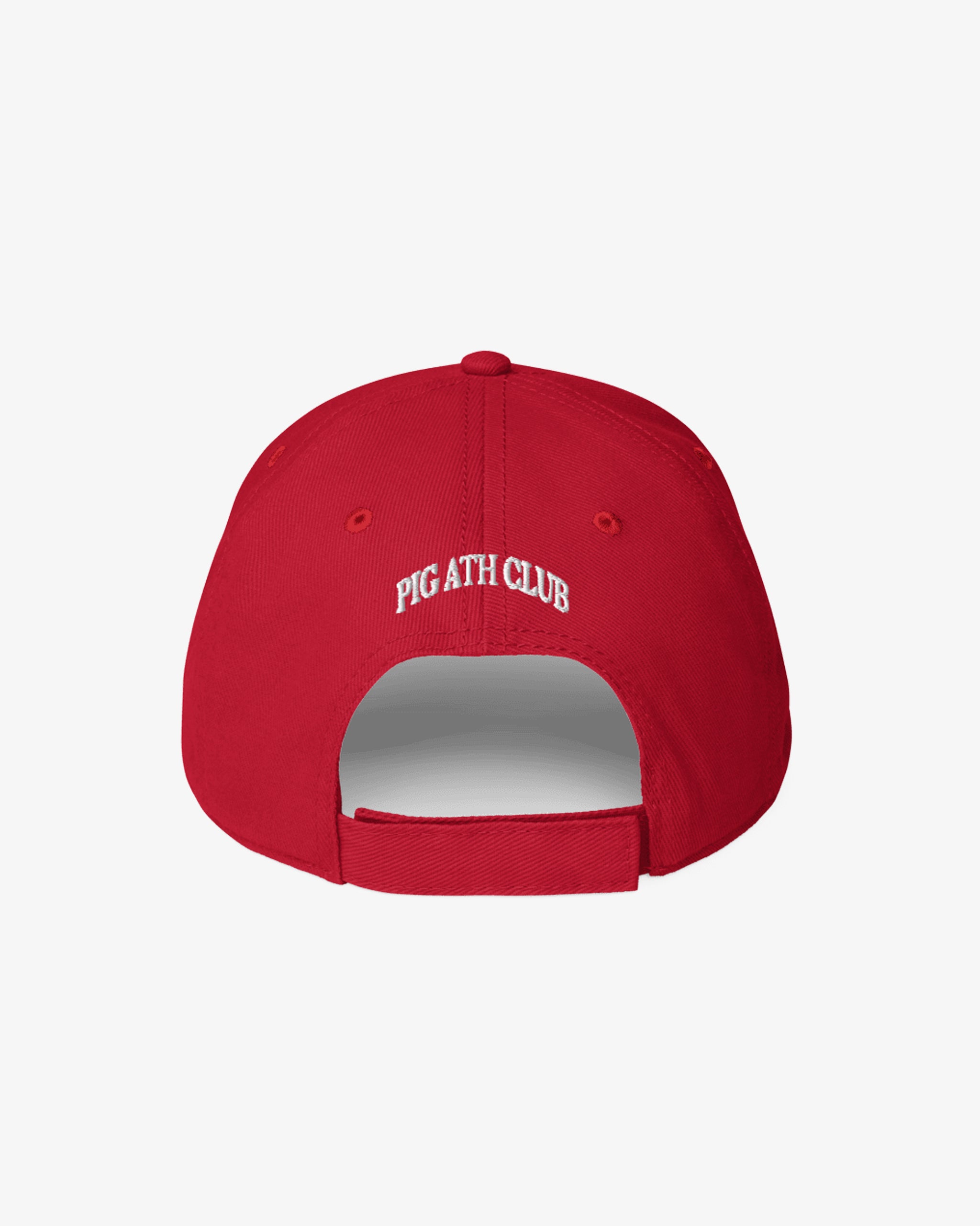 FrontRow Department™ DAD CAP STRAPBACK - Red