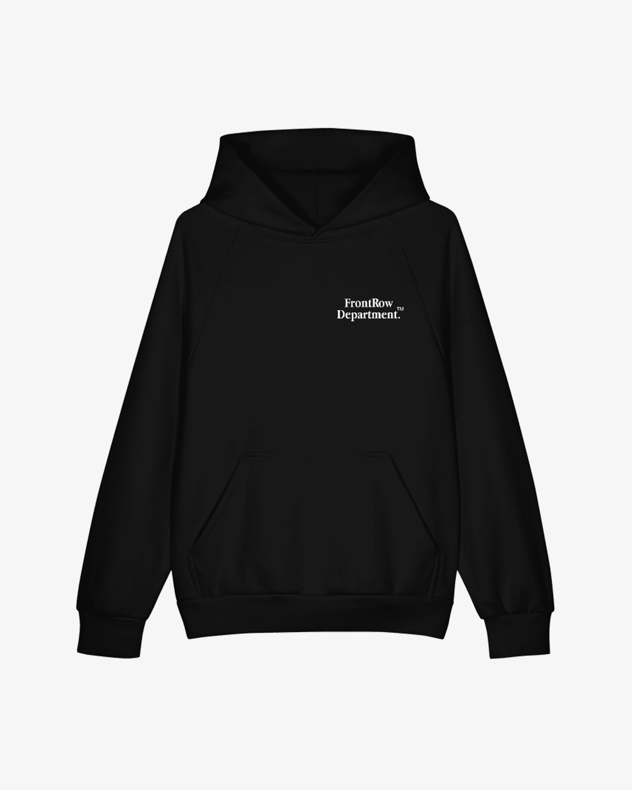 FrontRow Department™ HOODIE - Black