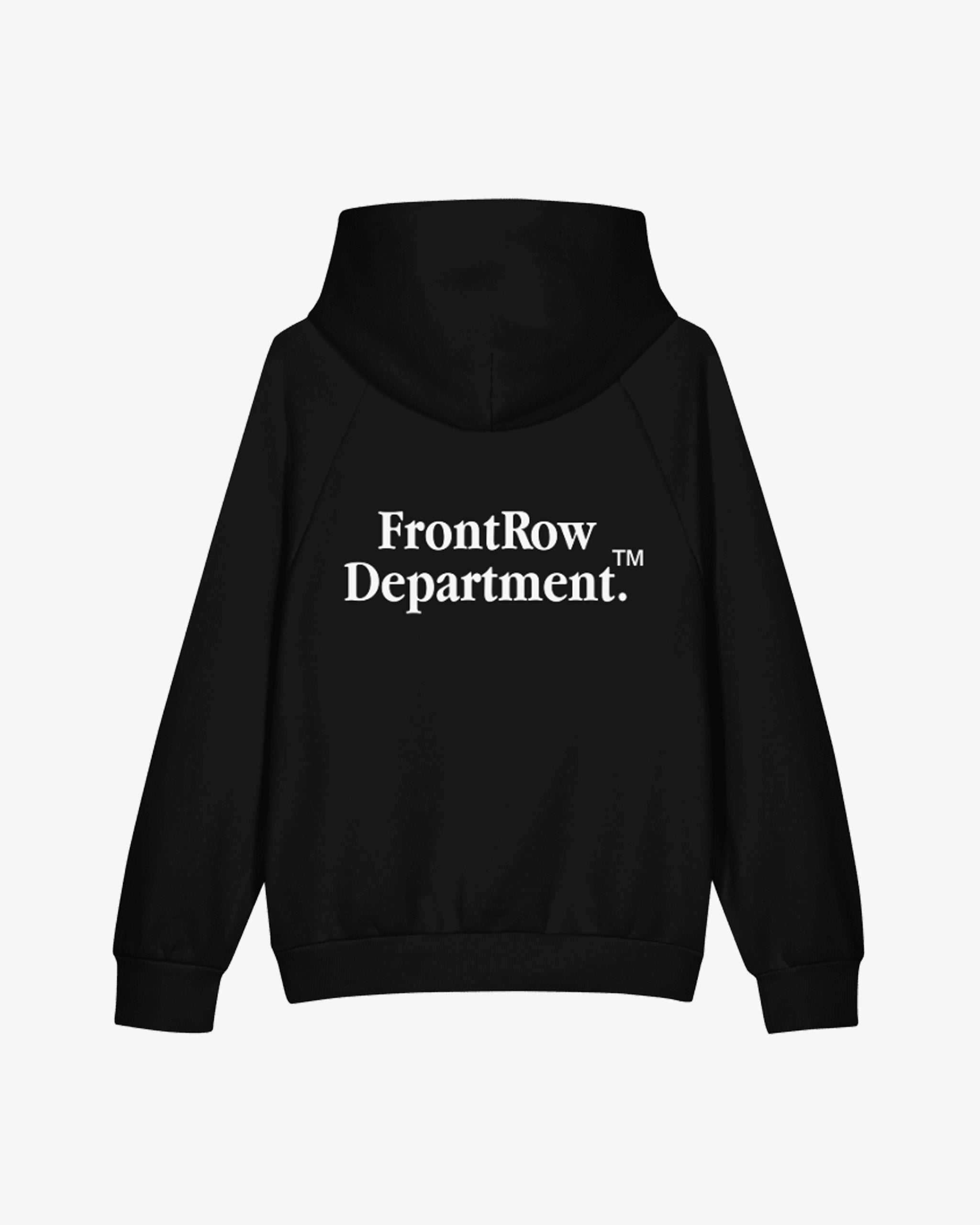 FrontRow Department™ HOODIE - Black