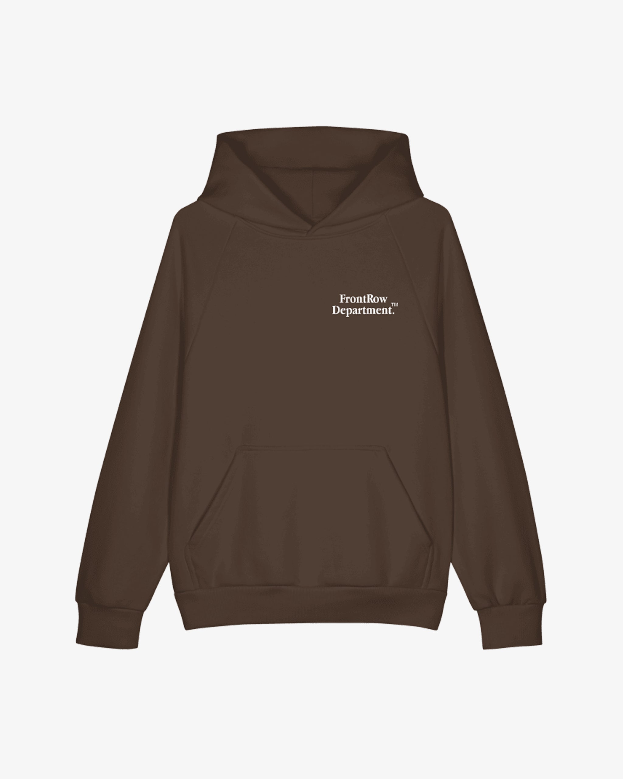 FrontRow Department™ HOODIE - Brown