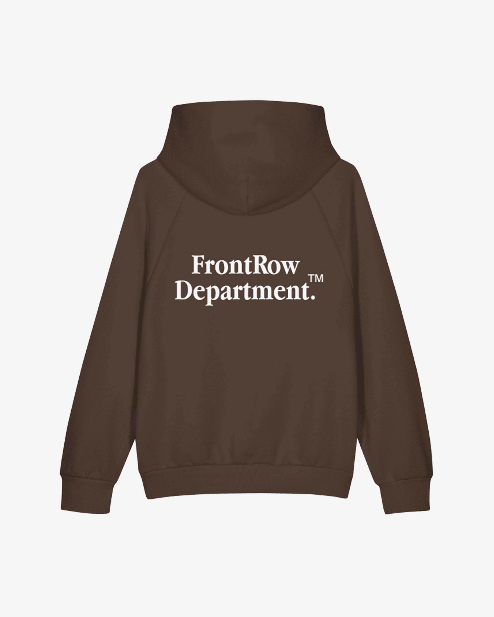 FrontRow Department™ HOODIE - Brown