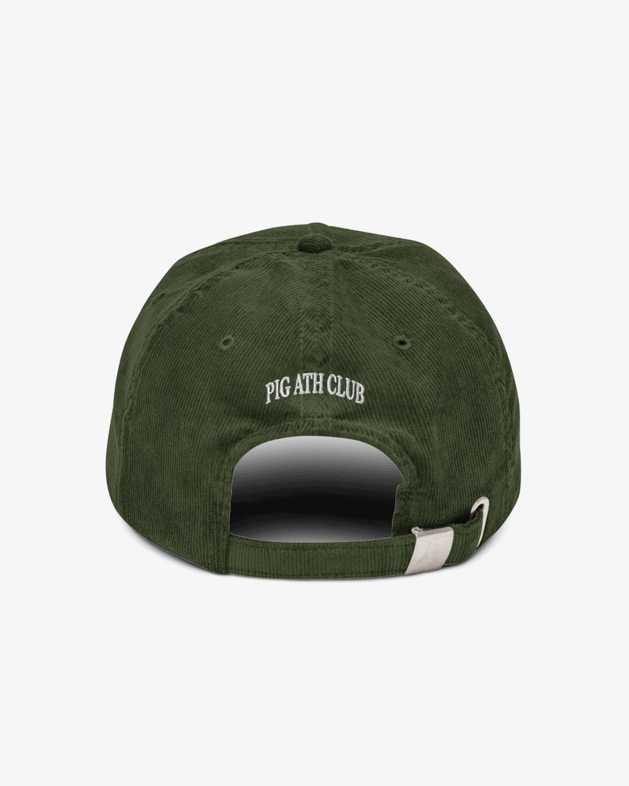 FrontRow Department™ CORDUROY STRAPBACK - Olive Green