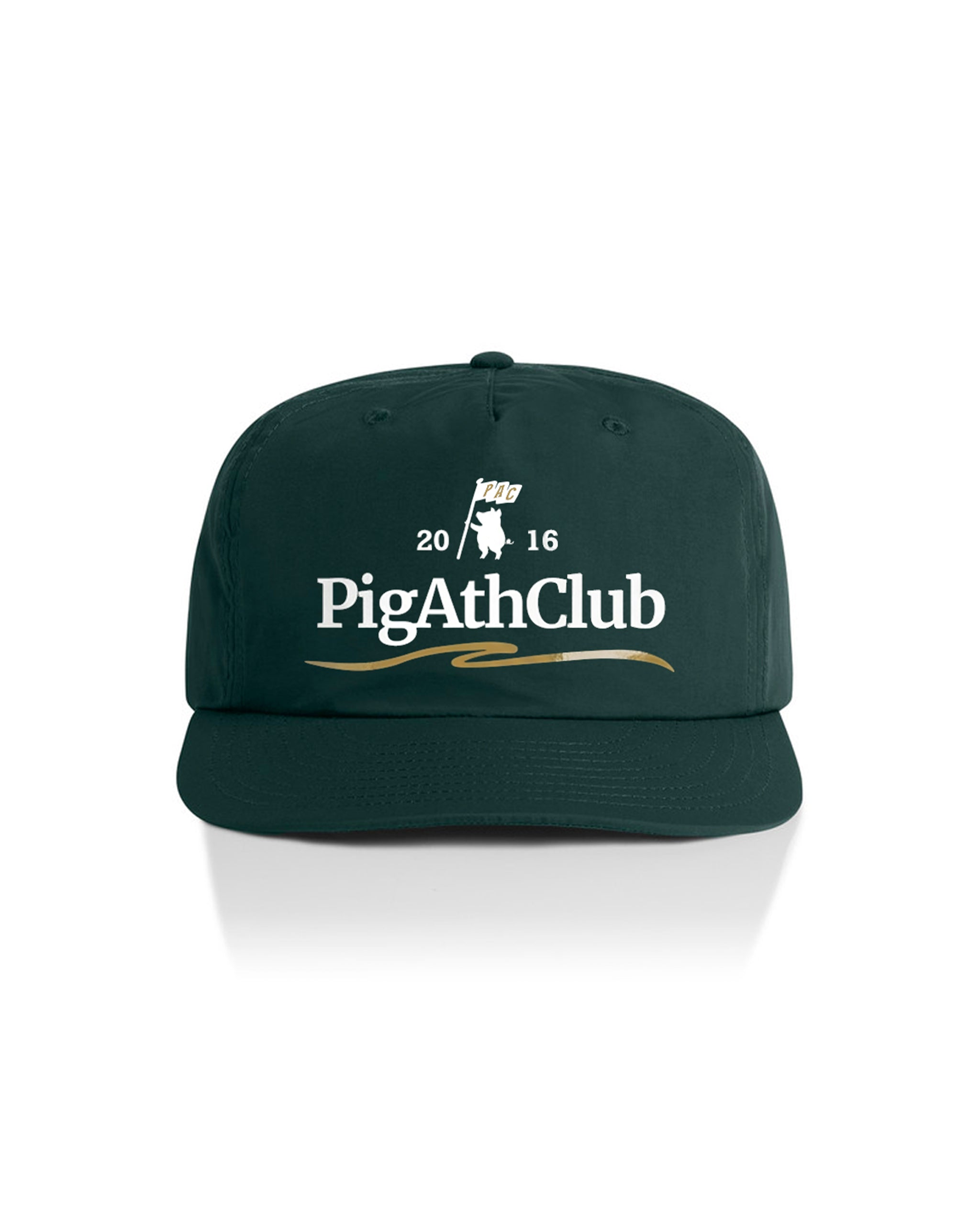 PRE-ORDER | PigAthleticClub™ 2026 Golf Day Hat - Pine Green