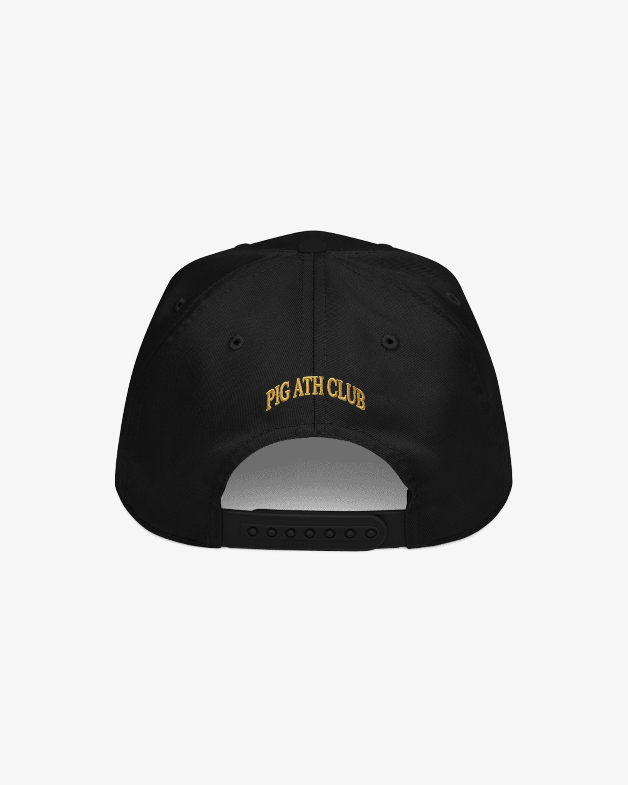 PigAthleticClub™ SNAPBACK - Black