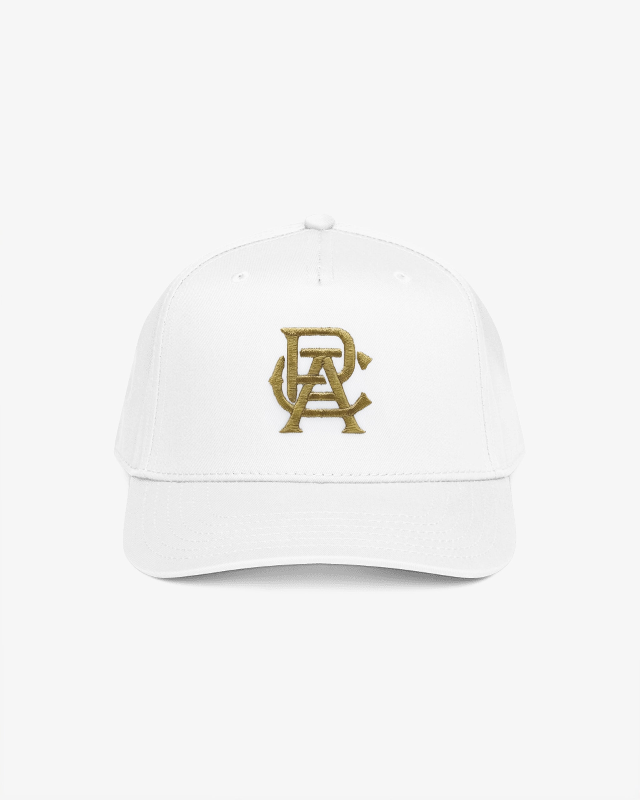 PigAthleticClub™ ACADEMY SNAPBACK - White