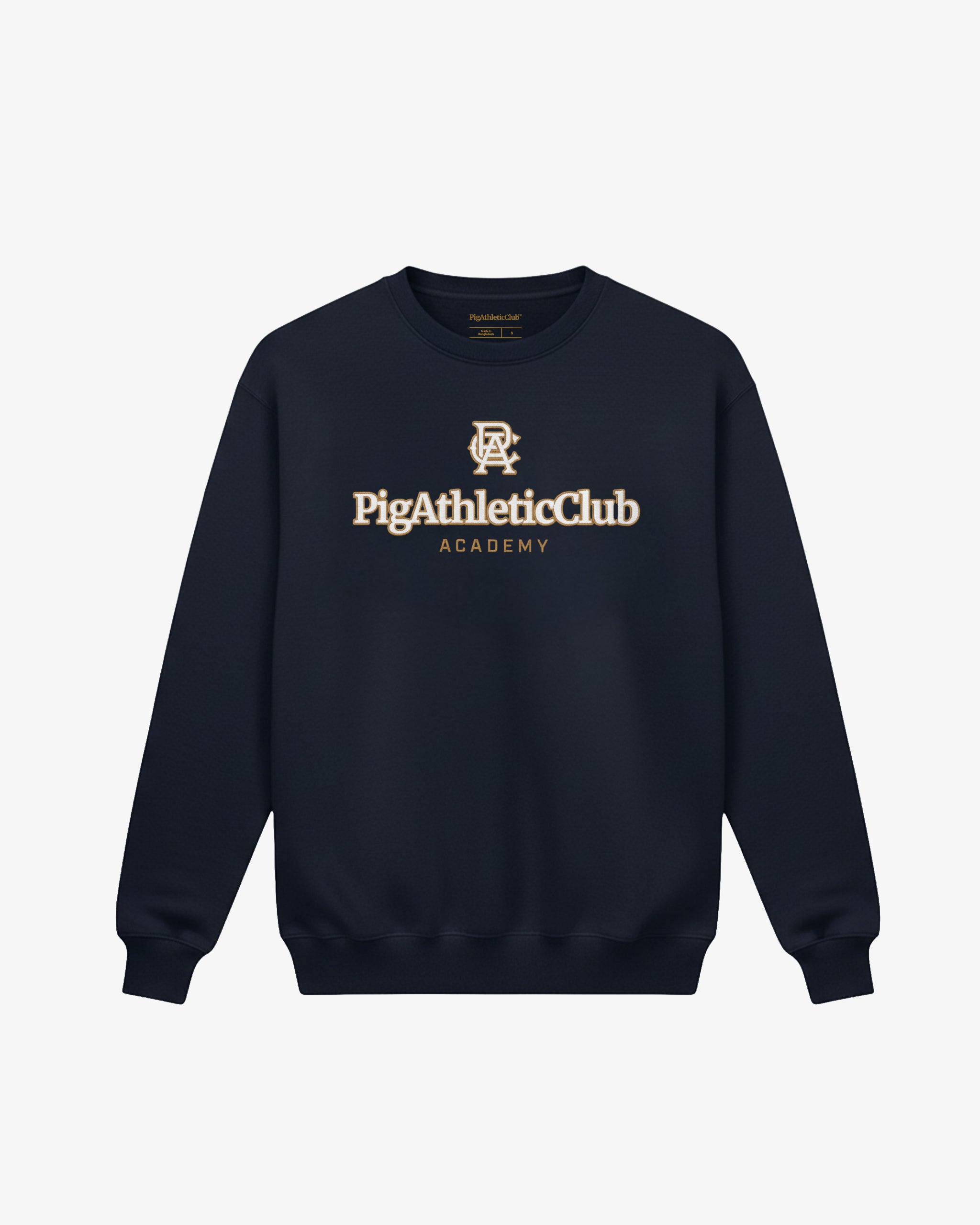 PigAthleticClub™ ACADEMY CREWNECK SWEATSHIRT