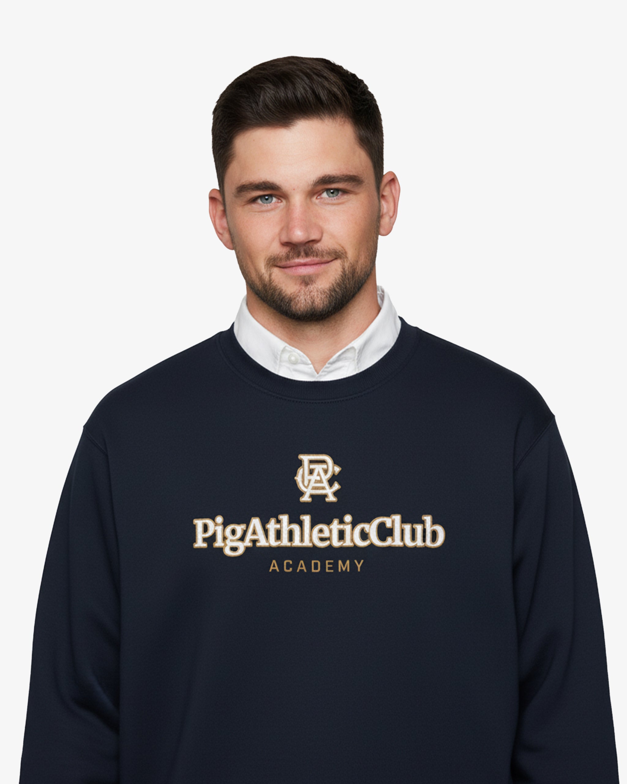 PigAthleticClub™ ACADEMY CREWNECK SWEATSHIRT