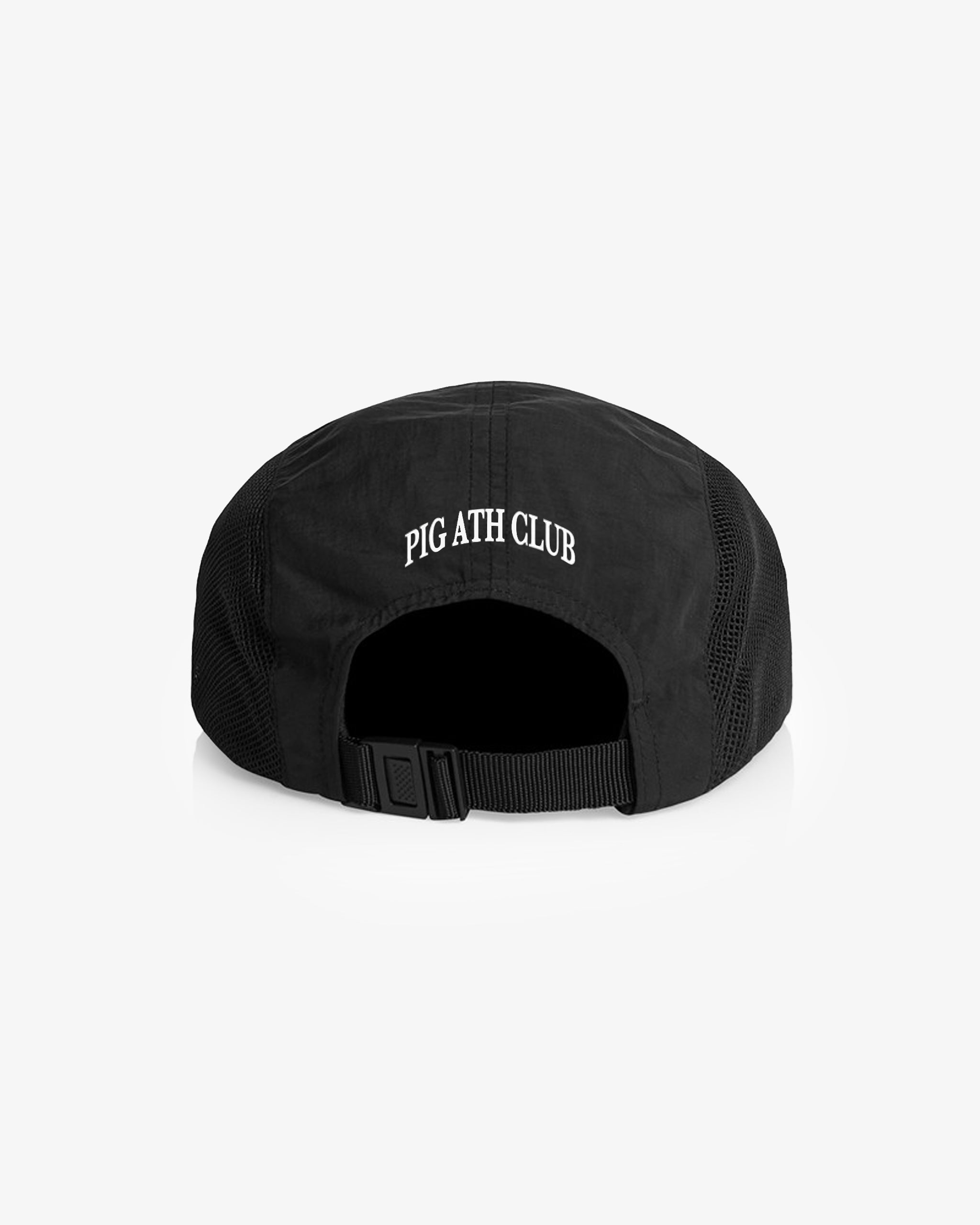 PRE-ORDER | PigAthleticClub™ Academy Training Cap - Black