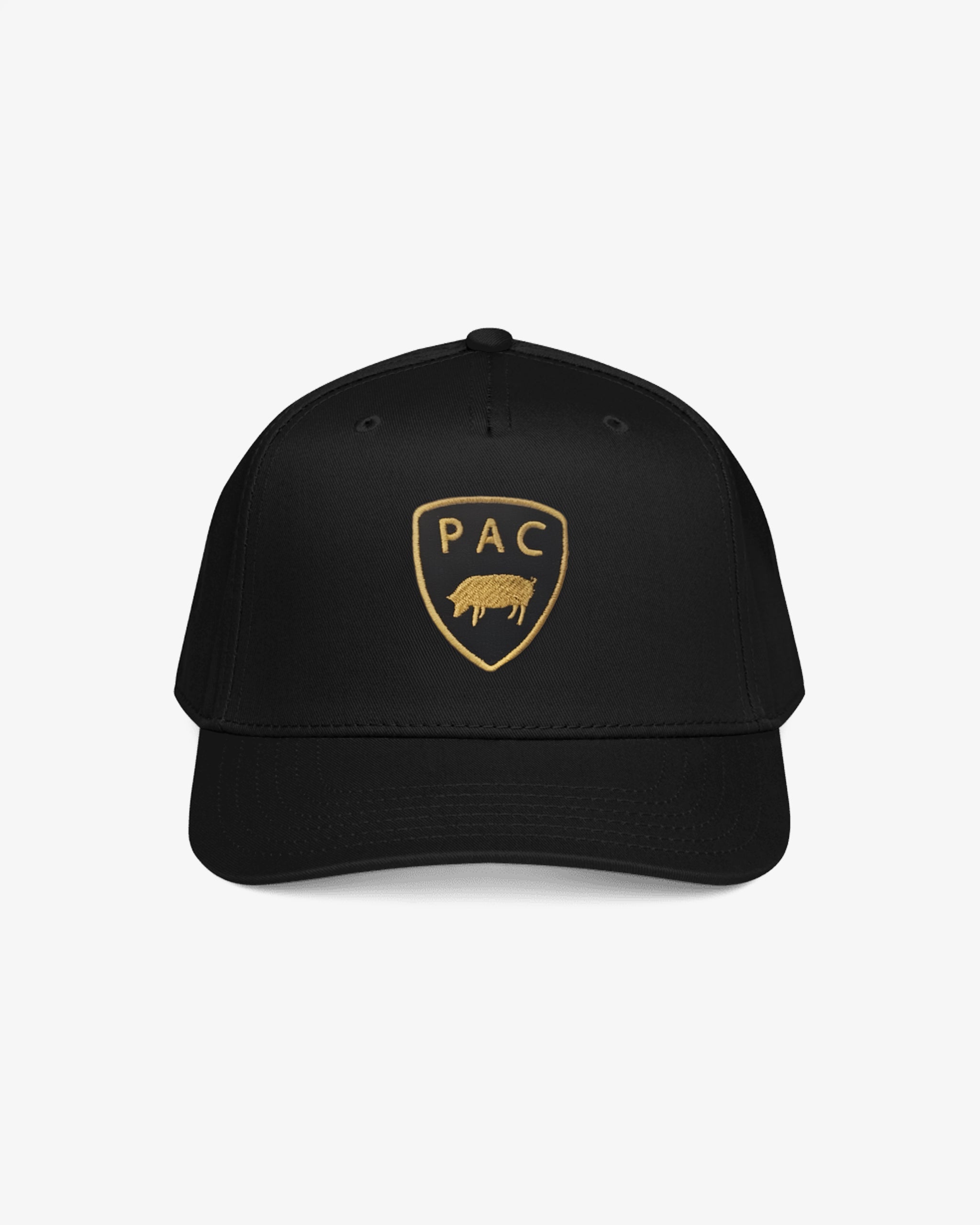 PigAthleticClub™ SNAPBACK - Black