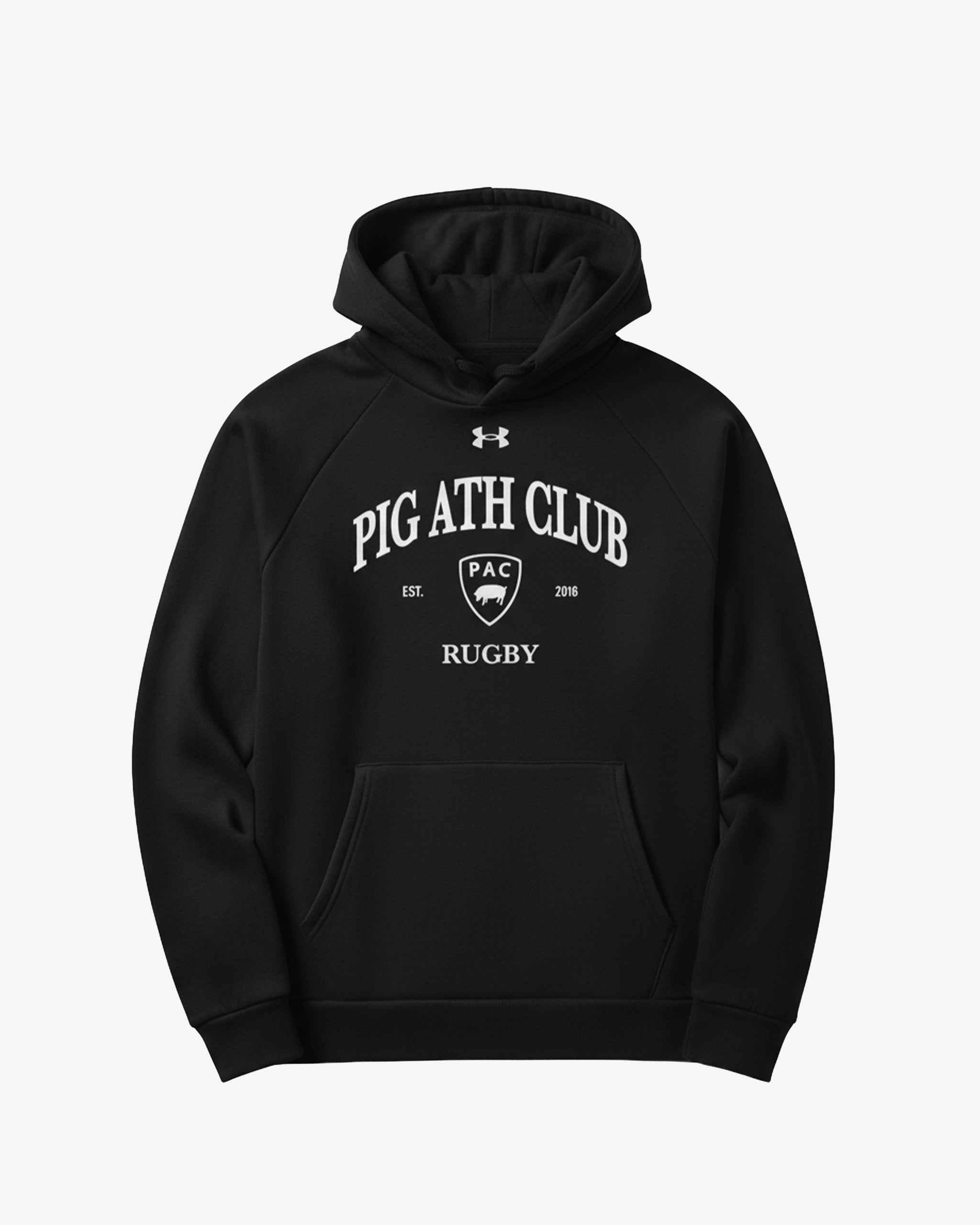 Under Armour® x PAC™ RUGBY HOODIE