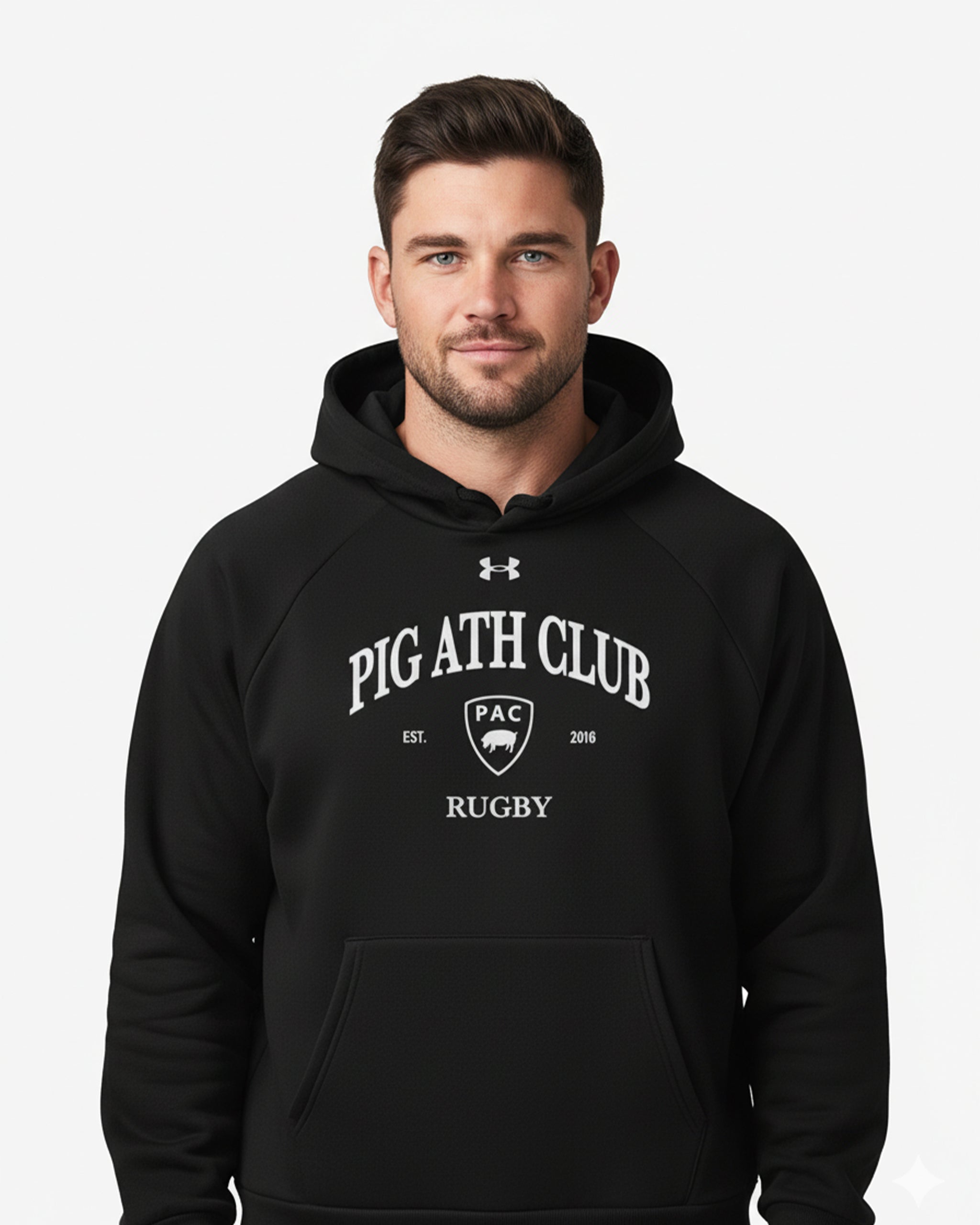 Under Armour® x PAC™ RUGBY HOODIE